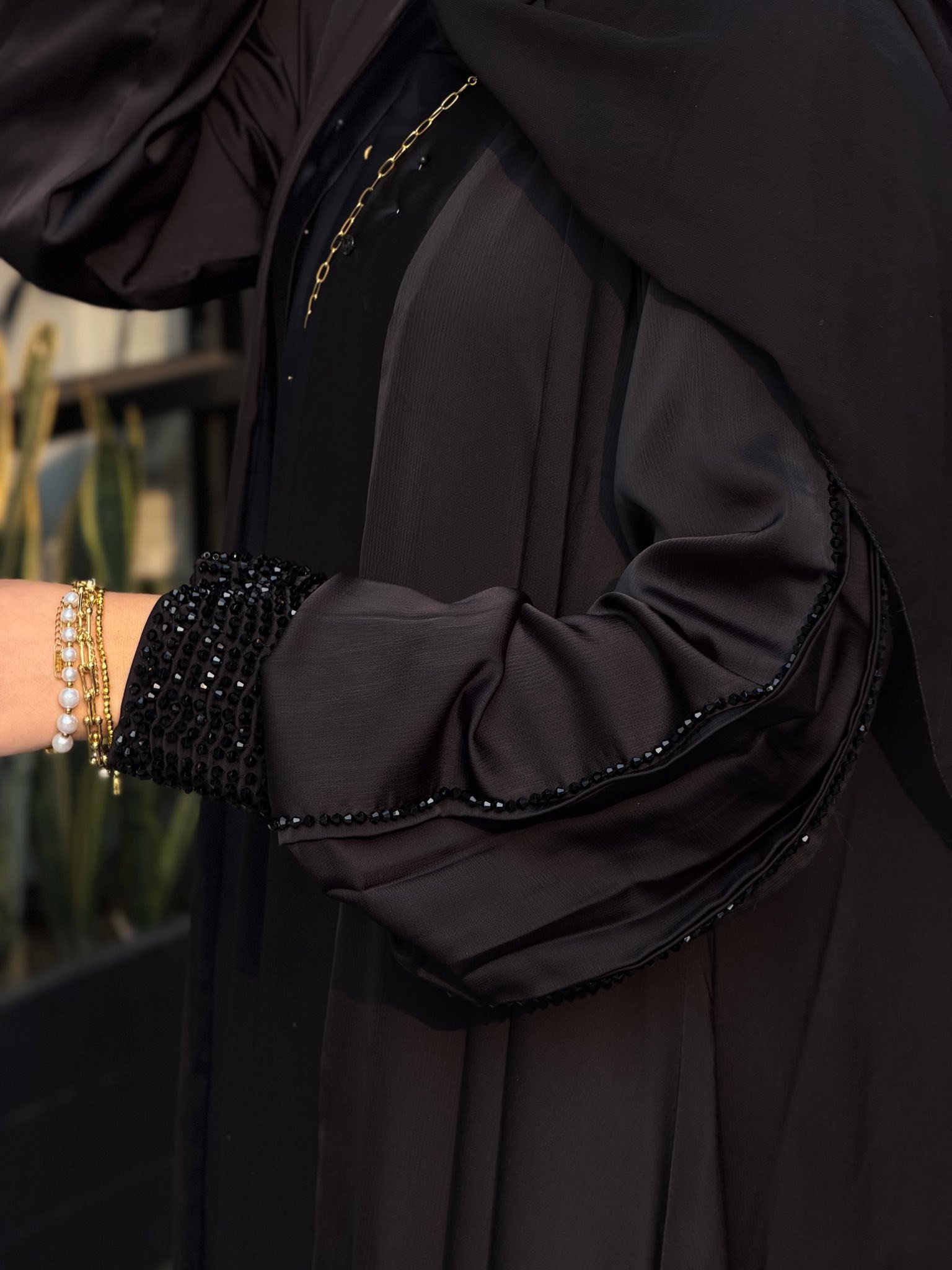 Lasaniya Abaya (Zafraan) - Image 3