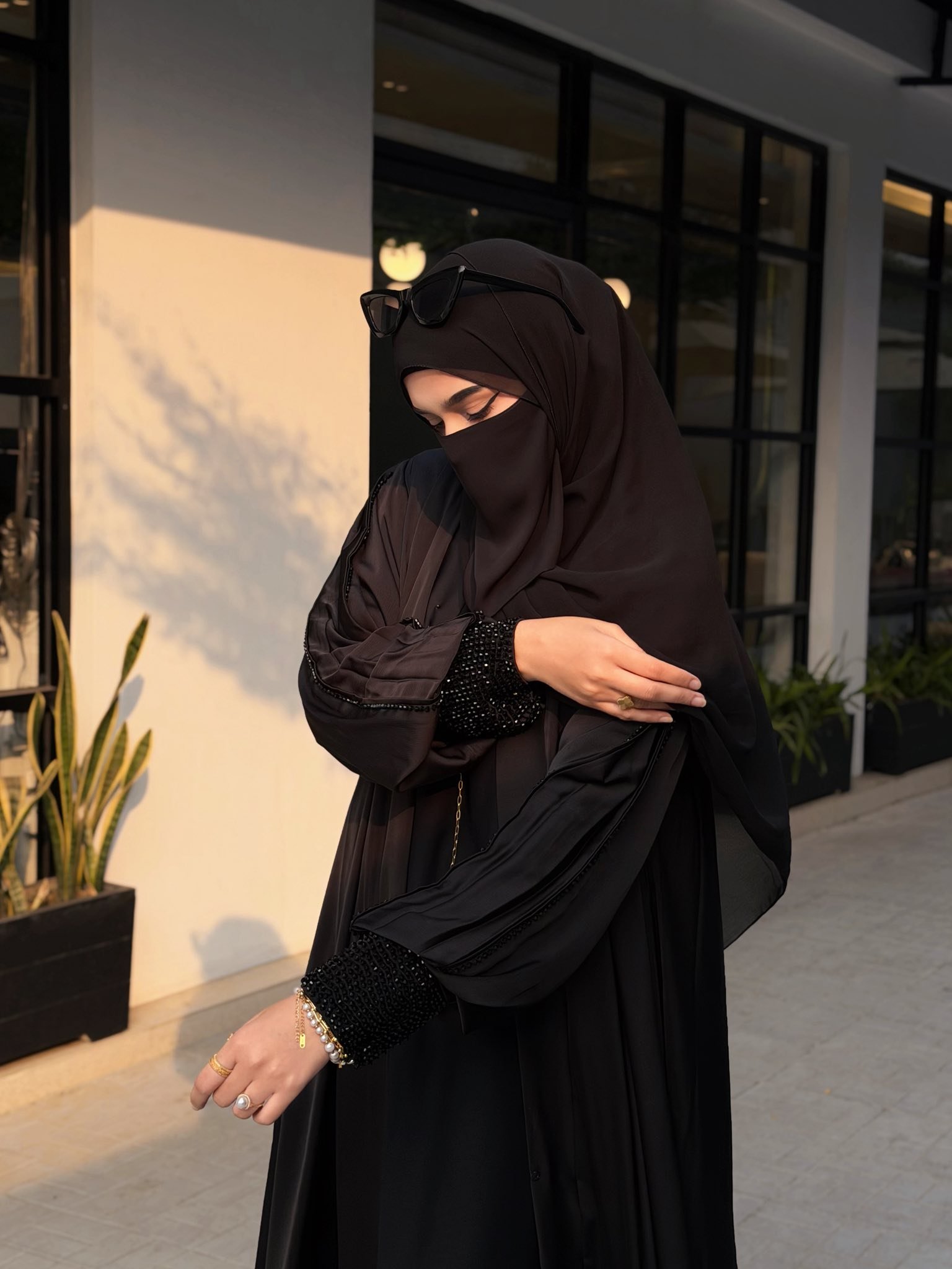 Lasaniya Abaya (Zafraan) - Image 5