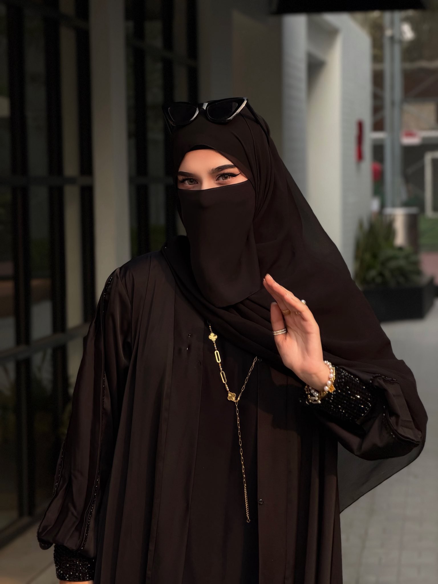 Lasaniya Abaya (Zafraan) - Image 4
